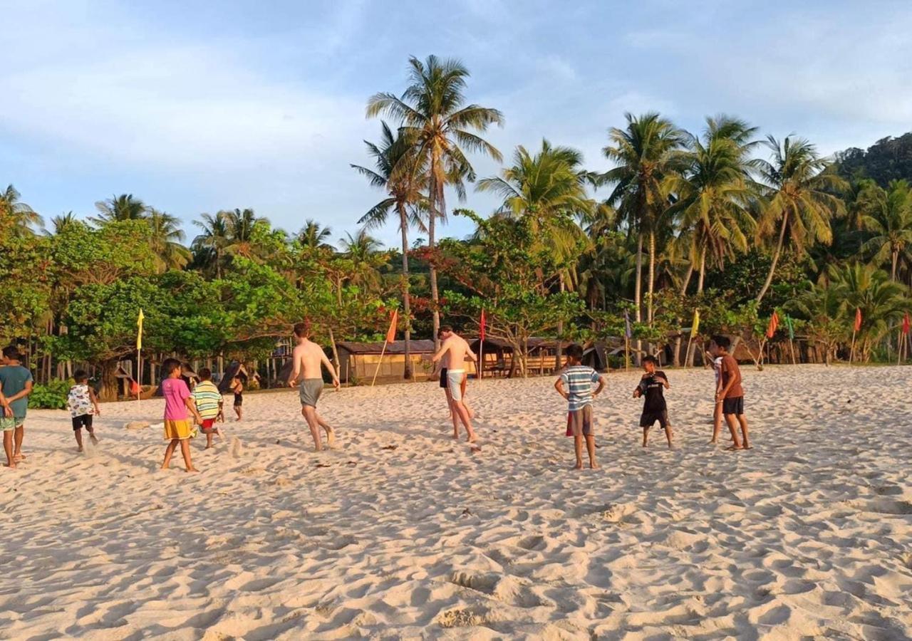 Bed and Breakfast Baybayon Sunset Эль-Нидо Экстерьер фото