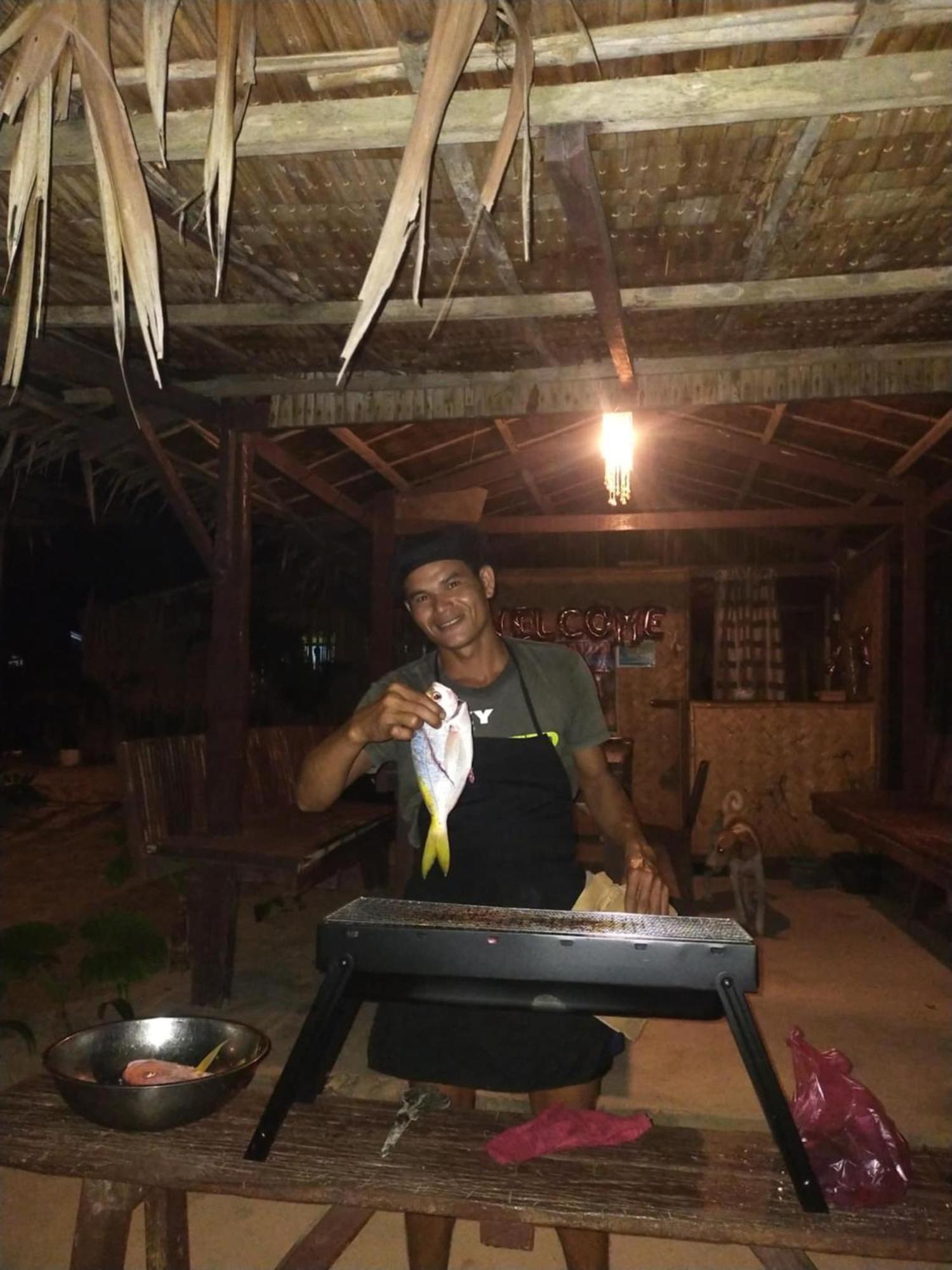 Bed and Breakfast Baybayon Sunset Эль-Нидо Экстерьер фото
